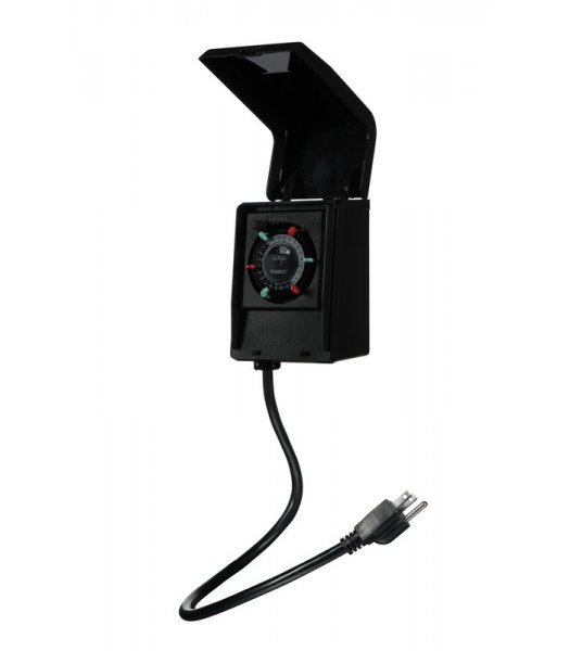CL80056 15Amp Heavy Duty Grounded Timer - OUTDOOR